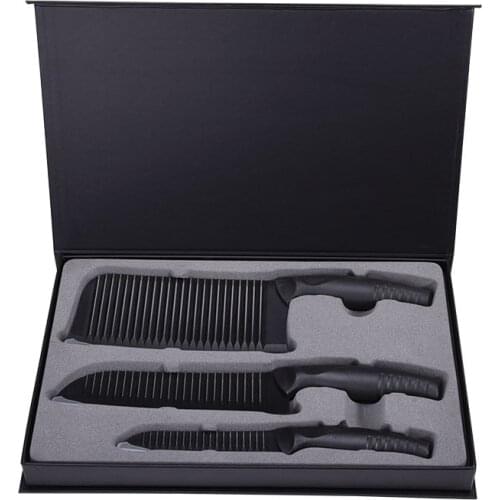 Stainless Steel Kitchen Knives Set Chef Nakiri Paring Knife Vegetbale Fruit Cutter Meat Cleaver Chefs Knives Set Gift