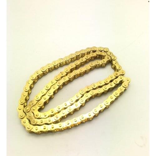 New Drive Chain 428 52 104 Gold Steel Split Break Link Pit Quad ATV Bike 50cc-120cc