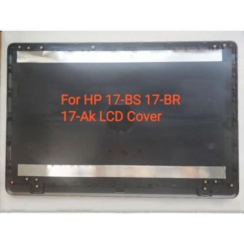 NEW Original LCD Back Cover Rear Cover Display blak cover for 17-BS 17-AK 17T-BS 17Z-AK 17T-BR 17-BS 926489-001 Black tpn-w129