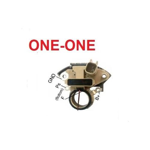 NEW ALTERNATOR VOLTAGE REGULATOR A2TX0281 A2TX0281ZC 11440 11443 11477