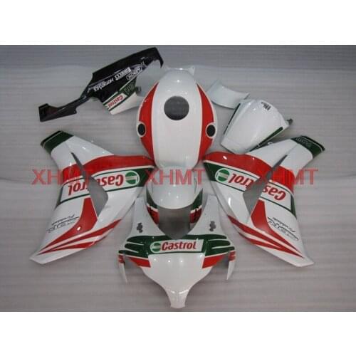 For CBR1000RR 2008 - 2011 Fairing CBR1000 RR 10 11 Motorcycle Fairing CBR 1000 RR 08 09 White Red Fairing Kits