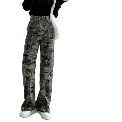 Pengpious Womens High Jeans