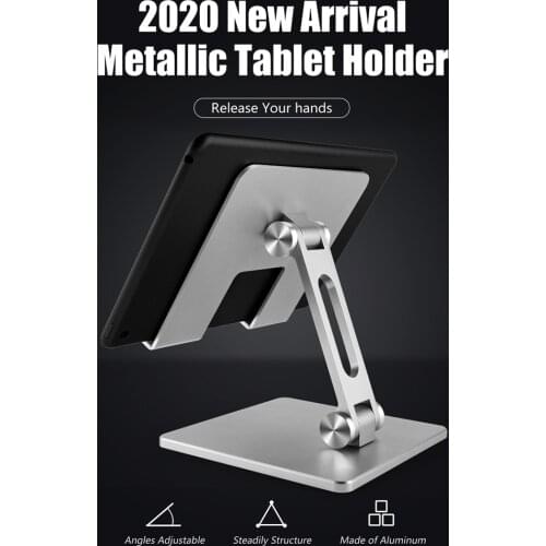Tablet Stands Desktop Notebook Holder Cooler Laptop Accessories Adjustable Aluminium Foldable Holder Mobile Phone Stands