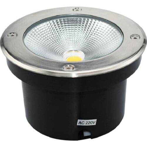 4PCS 10W 15W 20W COB LED Underground Light Outdoor Ground Garden Path Floor Buried Yard Spot Landscape AC85V-265V