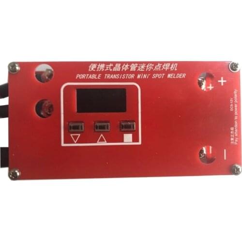 Portable DIY Mini Spot Welder Machine 18650 Battery Various Welding Power Supply