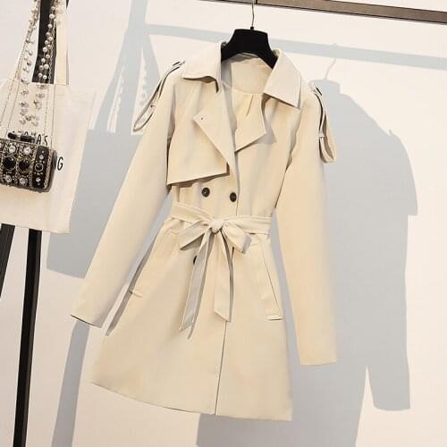Casual office Women Bandage Blazer Korean Lapel Long Sleeve Loose Fit Jacket Fashion Tide Spring Autumn 2021 New Outwear Coat