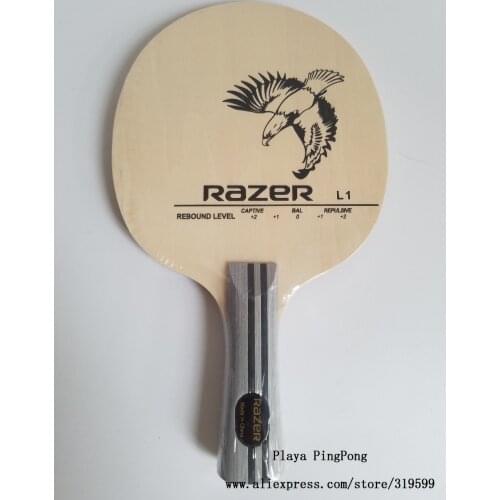 Razer L1 L-1 table tennis RACKET training floor professional Table Tennis Blade for PingPong Racket woo