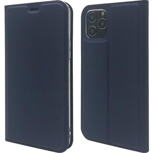 Luxury Magnetic Leather Soft TPU Case For iPhone 12 Pro Max 11 Perfect Touch Flip Phone Cover For IPhone 8 7 Plus X XS XR Max SE