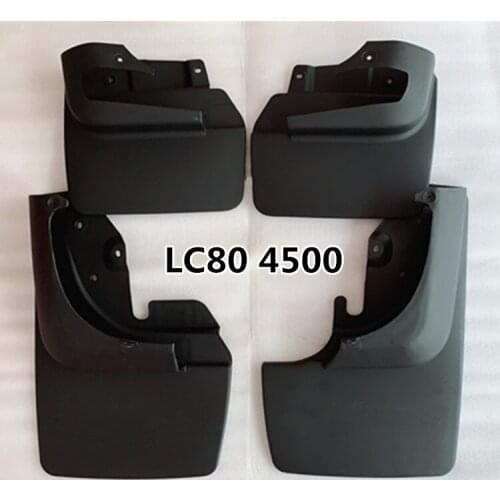 RQXR Car Fender Flares Arch Wheel Eyebrow Protector/mudguard Sticker for Toyota land cruiser LC80 FJ80 FZJ80 4500 1991-1997