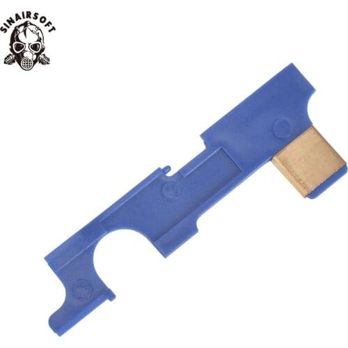 SINAIRSOFT Reinforcement Selector Plate for Airsoft AEG Version 2 Gearbox Paintball Shooting