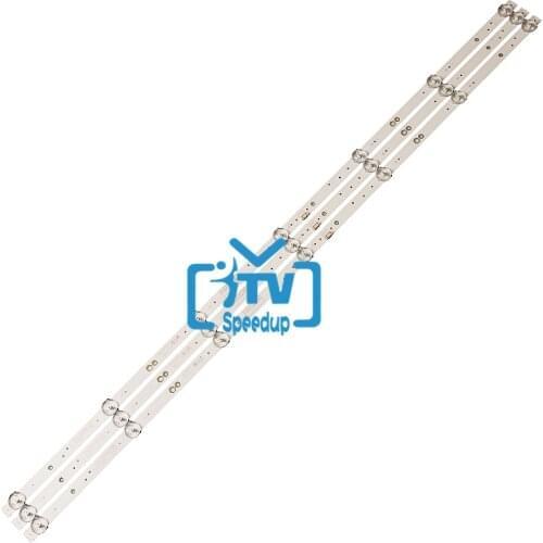 15pcs LED Backlight strip 7 lamp For Skyworth 40"TV 40X6 40E2A 40E2AS APT-LB17086-40-1.3 RDL400FY(QD0-800) 5850-W4000-9P00 40K5C