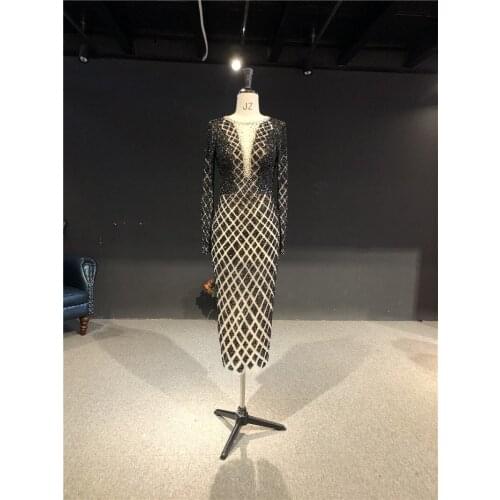 TAFN Women's Evening Dresses Below The Knee