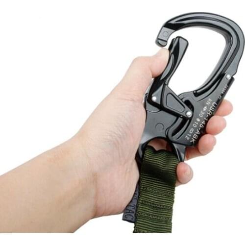 TMC Safety Personal Retention Lanyard Tactical Metal D Type Buckle Hook