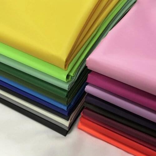 100cm*150cm 190T Pvc Coated Polyester Taffeta Fabric For Tarpaulin And Rain Coat Fabric