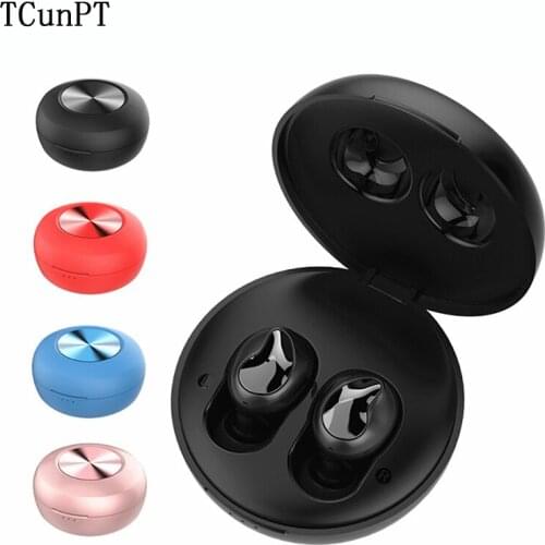 TCunPT New Fashion IX9 Sport TWS Audifonos Auricular Stereo Wireless Earbud Earphone Bluetooth Noise Canceling