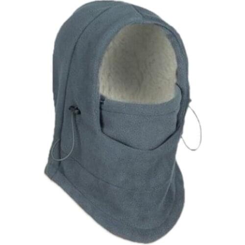 Outdoor windproof Unisex Women men Keep warm Face Mask Winter Fleece Scarf Neck Warmer Face Mask Skiing Cycling Hiking Mask