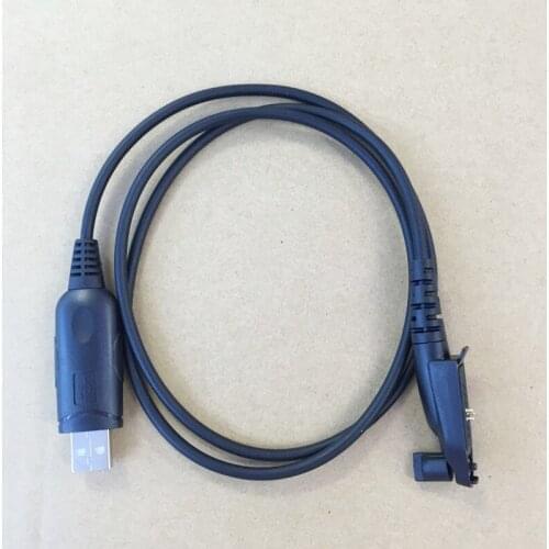 High Quality USB Programming cable for motorola gp388 gp344 gp328plus gp338plus etc walkie talkie with CD driver