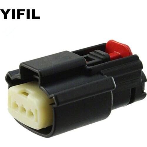 1pcs/lot 3 Pin/Way Steering Wheel Wteering Gear Booster Pump Harness Connector Plug For Ford Mondeo 33471-0306