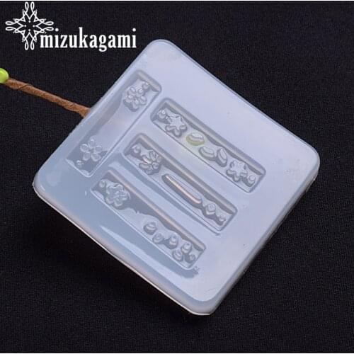 1pcs UV Resin Liquid Silicone Mold Star Shellfish Resin Mold Molds For DIY Pendant Charms Making Jewelry Finding Accessories