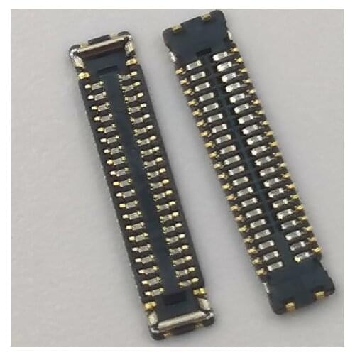 10Pcs LCD Display Screen Plug FPC Connector For Xiaomi MI 9 SE Mi9 M9 CC9 A3 Lite A3lite 9lite 9SE 10Pro 10 Pro On Board 40pin