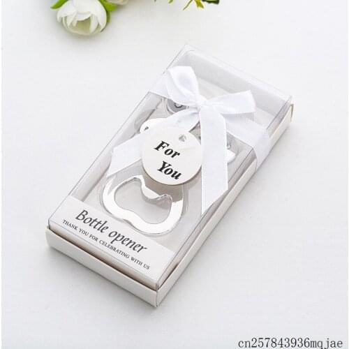 100pcs Silver 25th Bottle Openers Wedding Anniversary Design Bottle Opener Favors for 25th Wedding Celebrating