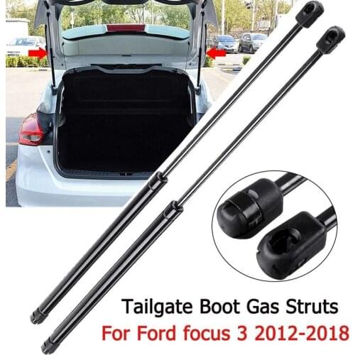 2Pcs Car Rear Tailgate Hatch Lift Boot Gas Support Struts Bar Gas Shock Spring Replacement For Ford Focus MK3 2012-2018