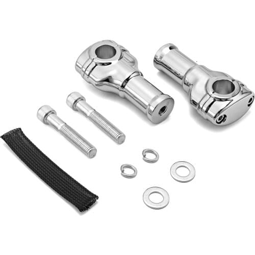 4 Inch Handle Bar 1" Clamp Raised Extend For Harley Davidson Dyna Super Glide Sport FXDX 2000–2005 Motorbike Accessories