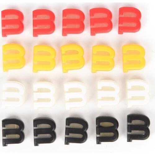 5pcs Tennis Racket Damper Shock Absorber To Reduce Tenis Racquet Vibration Dampeners Raqueta Tenis Pro Staff Accessories