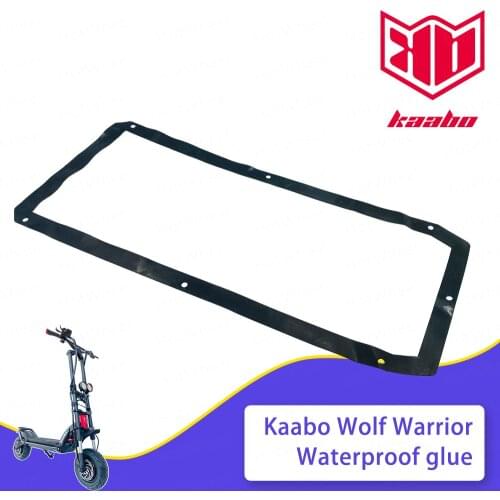 2021 Kaabo Wolf Warrior 11inch Battery Waterproof Glue Deck Wolf King Electric Scooter Spare Parts Accessories