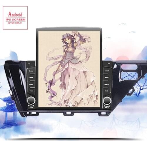 2 Din 9.7" For Toyota Camry 2019 2018 2020 21 Car Radio Multimedia Video Player Navigation GPS Android 10 din Audio Video no dvd