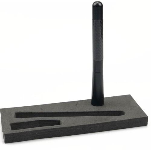 Carbon Fiber Radio Car Antenna case For Honda Ciimo Elysion AVANCIER CR-Z INSIGHT UR-V XR-V Legend N-Box N-WGN