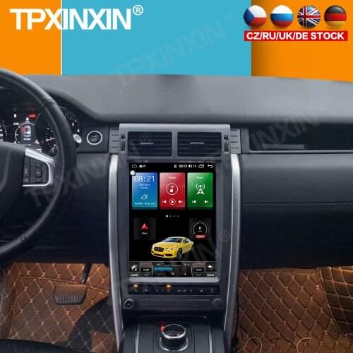 For Land Rover discovers Freelander 2016-2020 Car GPS Navigation Auto Headunit Multimedia Player Radio Tape Recorder Stereo 2K