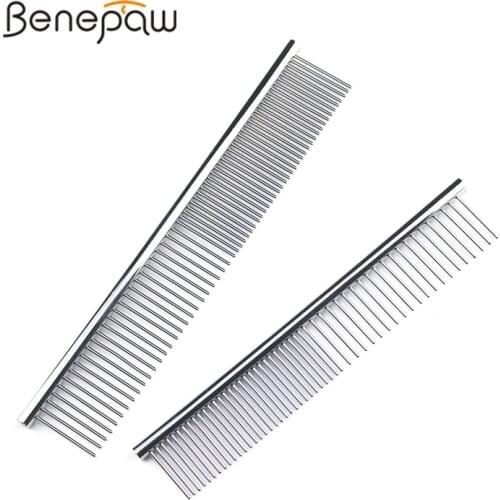Benepaw Combs And Furminators For Dogs
