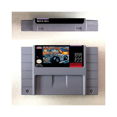 Battle Cars - Action Game Card US Version English Language