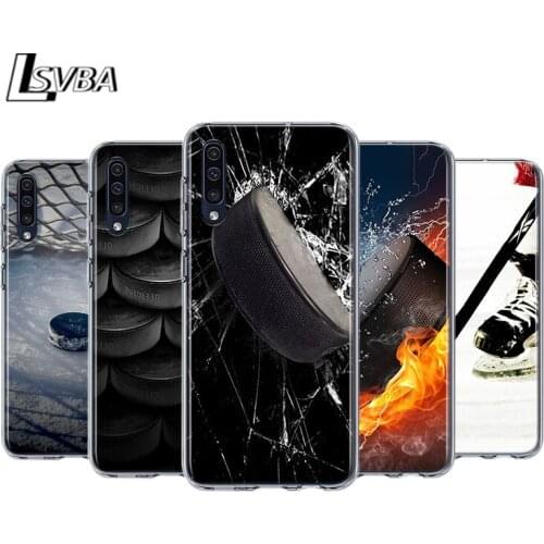 Hot Fashion Sport Hockey For Samsung Galaxy A90 A80 A70 A60 A50 A40 A30 A32 A52 A72 A02S A2 A20S A20E A10S A10E A10 Phone Case