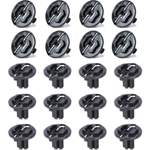 CITALL 20pcs Headlight Fastener Clip 1248210520 for Mercedes Benz W124 300CE E420 E320 E300 260E 300E 400E 500E E500 300D 300TE