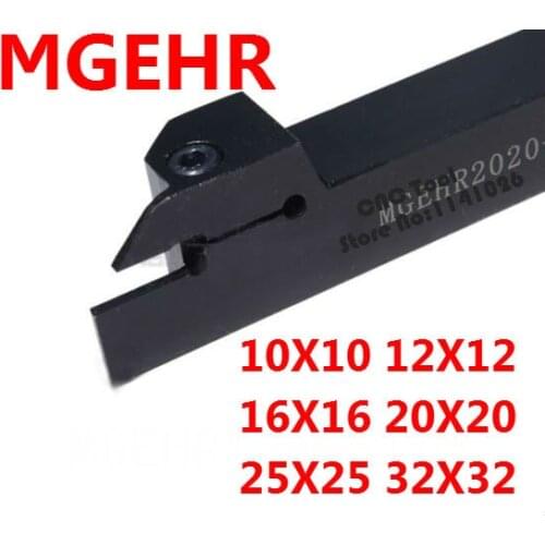 New 1PCS MGEHL MGEHR1010 MGEHR1212 MGEHR1616 MGEHR2020 MGEHR2525 MGEHR3232 -1.5/2/2.5/3/4/5/6 CNC Lathe Turning Tool Holder