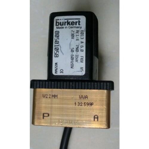 German solenoid valve 6013 A 6.0 FKM MS 00501058