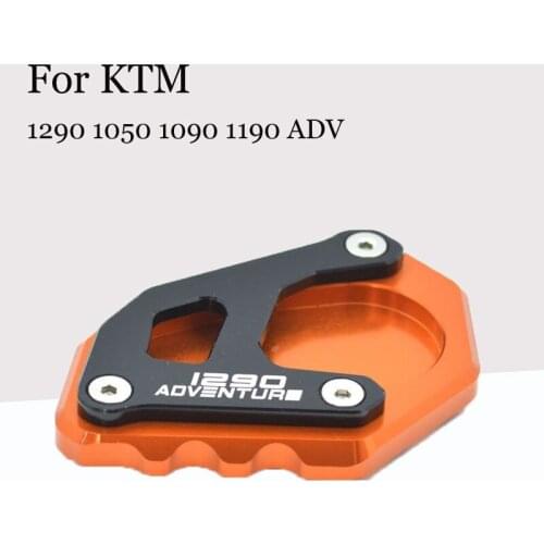 For Ktm1290 1050 1090 1190 ADV Motorcycle Modification Foot Brace Extra Pedal Side Support Extra Large Pad Foot Pad