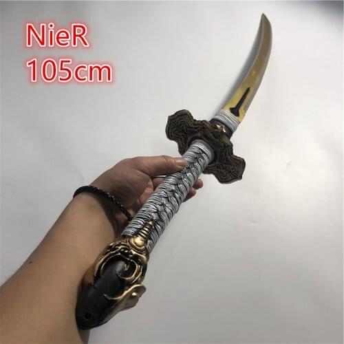 Cosplay Anime NieR Sword Automata YoRHa weapon PU Sword model toy Stage Performance playing Props Costume party 105cm