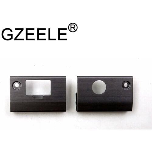 GZEELE new Hinge Clutch Cover Fix Part for Dell Latitude E7470 Series Left & Right 07928W 07V12R Hinges Cover fit touch model