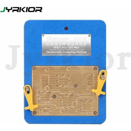 MECHANIC For iPhone X/XS/MAX/11/11 Pro Max Motherboard Layering Upper/Lower Split Preheater Logic Board Rework Heating Station