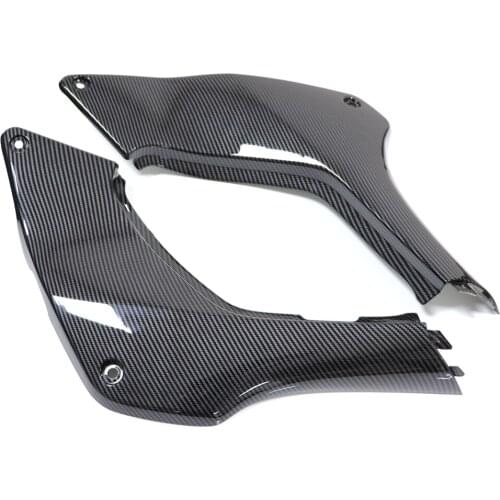 Motorcycle Carbon Fiber Side Trim Cover Fairing Case Board For Honda CB250