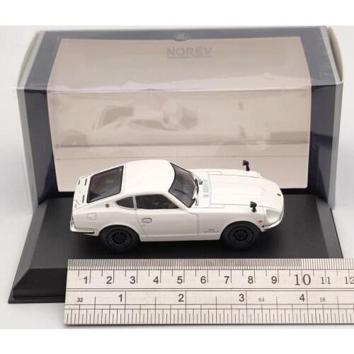 Norev 1/43 NISSAN FAIRLADY Z432 1969 Diecast Collection of Simulation Alloy Car Model Children Toys