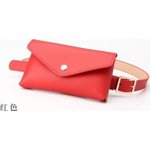 2021 New Casual Waterproof Waist Pack Men Women Fanny Pack Bum Bags Hip Money Belt