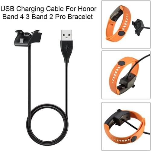 NEW 3.3FT USB Charging Data Cable Fast Charger Charging Clip For Huawei Band 3 Pro/ Band 2 Pro/3/4NEC Watch Model Universal