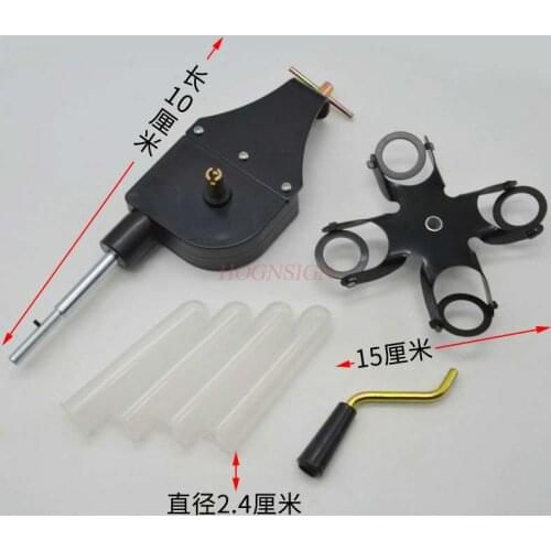 Physical experiment equipment for Centrifugal sedimentator hand-cranked physics experiment equipment mechanics junior high