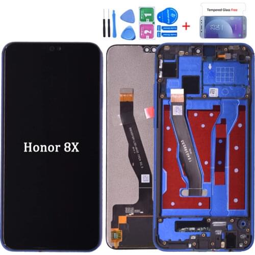 Original For Huawei Honor 8X JSN-AL00 JSN-L22 JSN-L21 Full LCD DIsplay + Touch Screen Digitizer Assembly Replacement