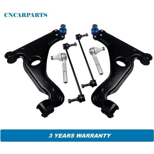 Front Lower Wishbone Suspension Control Arms Fit for Vauxhall Vectra B 1995-2002