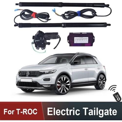 For Volkswagen VW T-ROC control of the trunk electric tailgate car lift kit automatic trunk opening drift drive set foot sensor